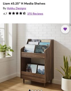 Record Media Shelf - Barely Used