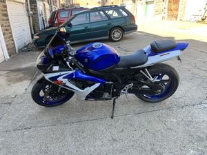 Photo Suzuki 600 gsxR