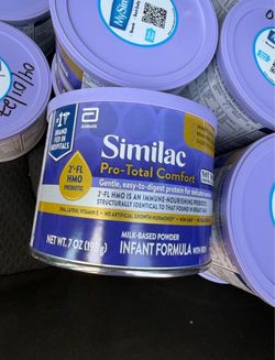 Pro Total - Comfort Formula 7.2oz cans