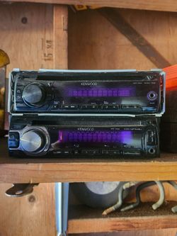 Kenwood Stereos $50 for both or trade for amplifier if needed cash on my end