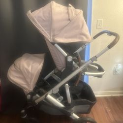 Uppa Baby Vista Stroller Upper AttachmentsAnd Bassinet 