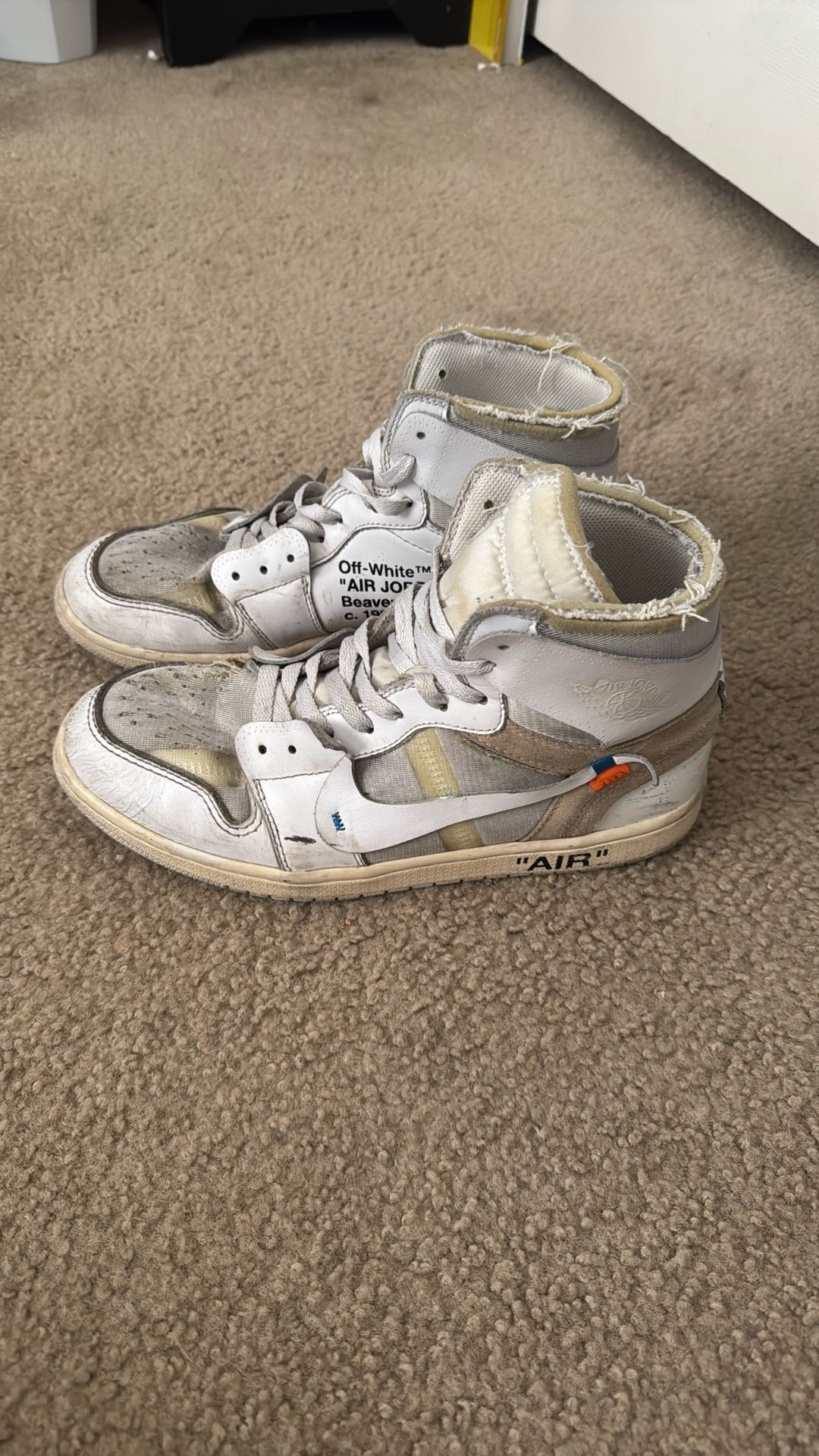 off white jordan 1 retro