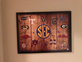 SEC Wall Sign Home / Office Decoration