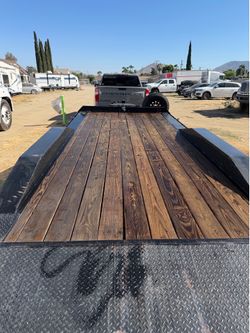 Car Hauler Trailer 20’x8.5’ Drive Over Fenders. Equipment Included