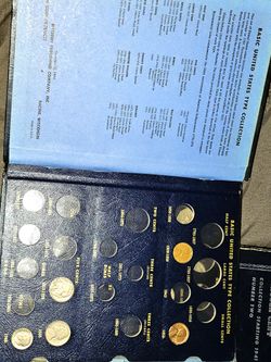 Whitman Basic US Type Collection Album No. 9436, incl. 1964 silver Kennedy half