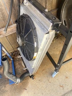 Mishimoto radiator 94-95 mustang