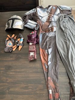 Kids Mandalorian costume ($10)