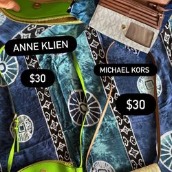 Anne Klien And Michael Korse Purses 