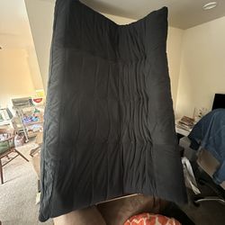 Black Fabric Couch (TOGO Dupe)