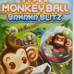 Super Monkey Ball: Banana Blitz (Nintendo Wii, 2006) Sealed! Brand New!
