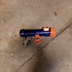 Nerf Dog Gun,No Ball 