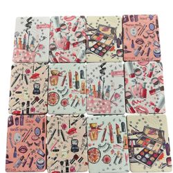 12 PC - Sweet 15 Quinceanera favors Hand Compact Mirror Wedding Mis Quince Gold