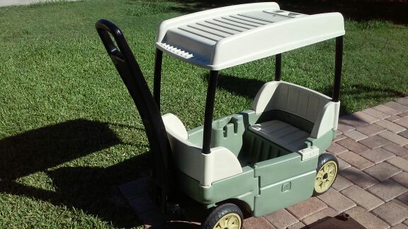 Vintage STEP 2 Safari Wagon