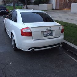2005 Audi A4 S-line