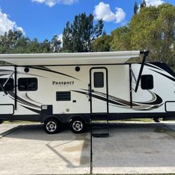 2017 Keystone Passport grand touring