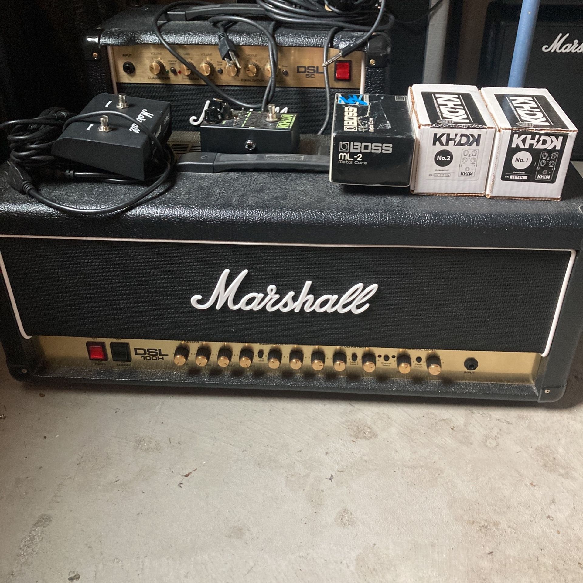 Guitar Amps And Pedals