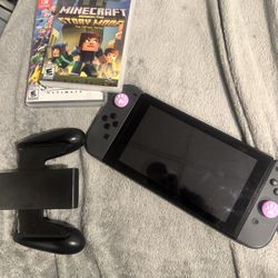 Nintendo Switch With Games 