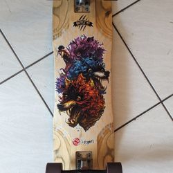 Downhill Freeride Longboard Original Brand Baffles 37