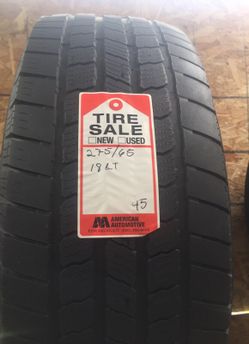 One Michelin LT275/65/18