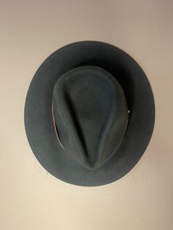 Brand New Anthropologie Hat Olive Green One Size