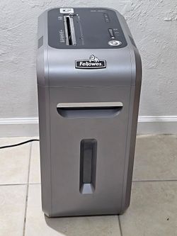 Like New!! Fellowes Powershred SB-99Ci 100% Jam Proof Heavy-Duty Cross-Cut Paper Shredder, 18 Sheet Capacity...