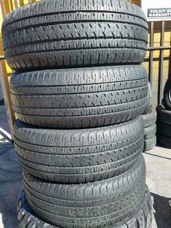 Bridgestone 255/55/20