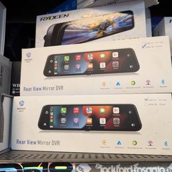 Front and rear camera