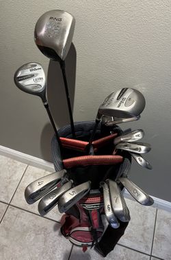 Full Set of Ping Golf Clubs 