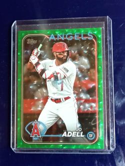 2024 Topps Green Foil #'d 92/499 Jo Adell Only $5