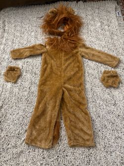 Disfraz de León talla 2T