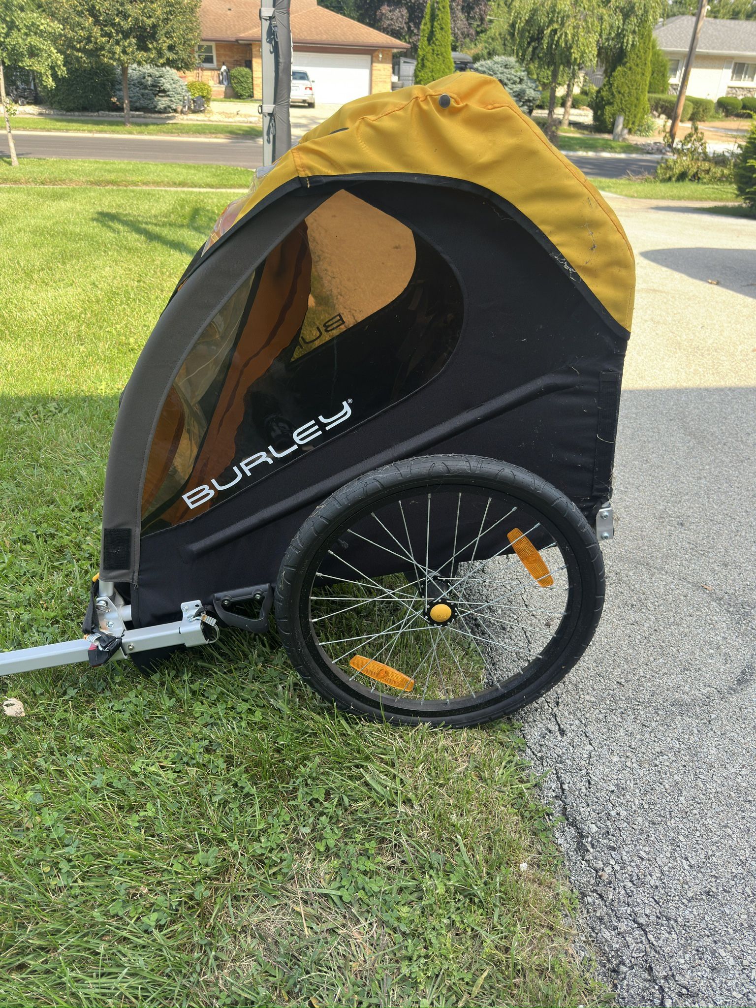 Burley Bee Double Bike Trailer