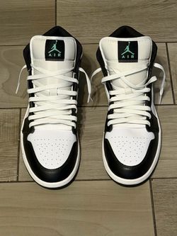 Nike Air Jordan 1 mid “Green Glow”