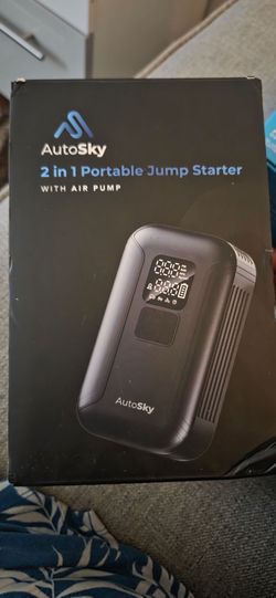 New Jumpstart with,air pump