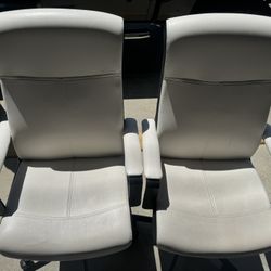 White Computer Chairs 