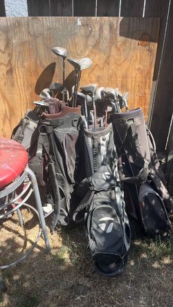 Golf clubs