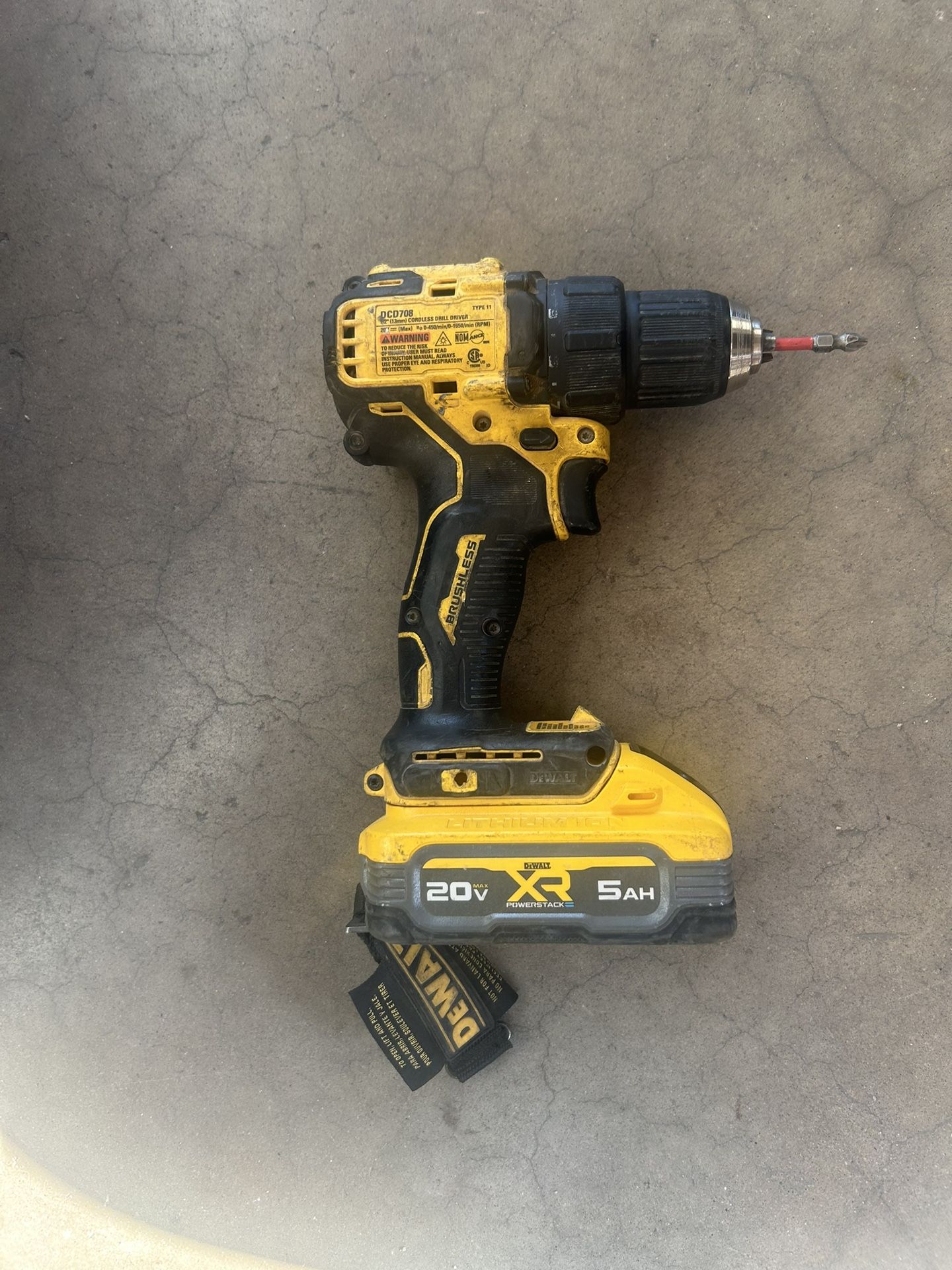 20v Dewalt Drills