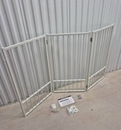 36” Metal Pet Gate