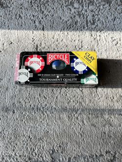 Bicycle Poker Chips