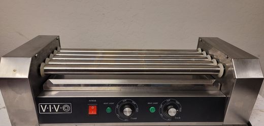 Hotdogs Warmer Roller