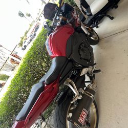 Motorcycle Trade For Boat