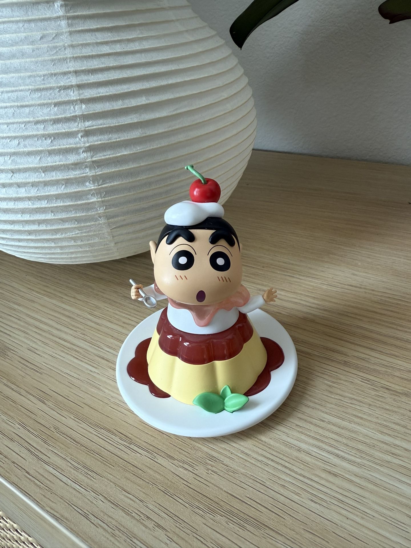 Crayon Shinchan Dessert Time Pudding