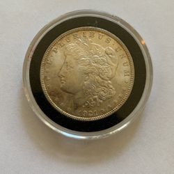 1921 Morgan Silver Dollar Uncirculated 