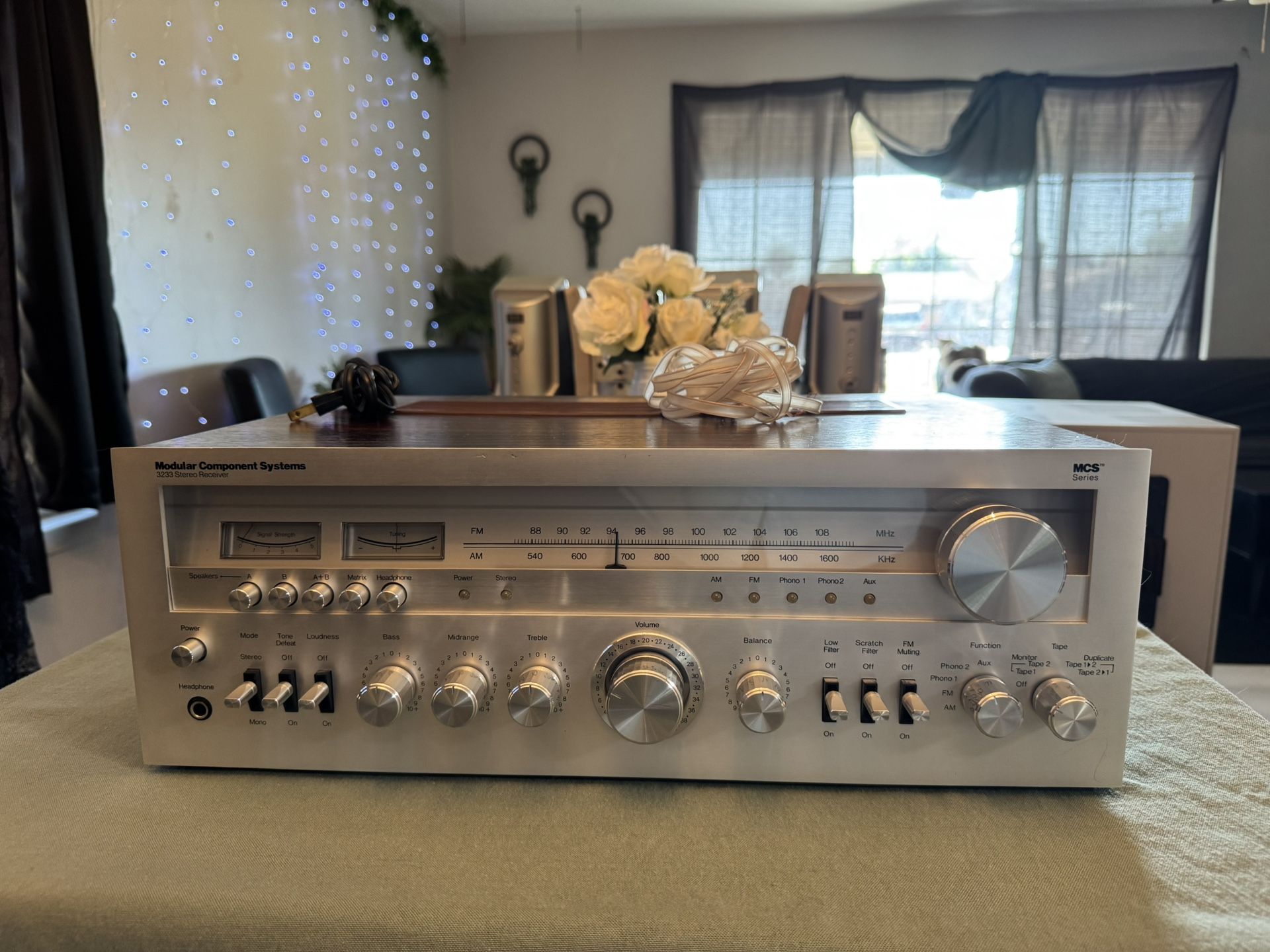 MCS 3233 Receiver ( Please Read Full Description)