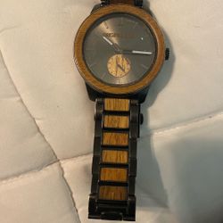 Original Grain. Whiskey Expresso Watch