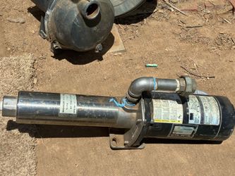 Sta-Rite Stainless Steel Booster Pump