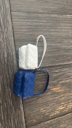 Two mini brand purses