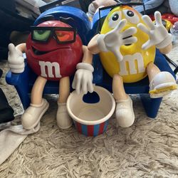 M&M's At The Movies 3D Candy Dispenser Limited Edition Collectible Vintage MM