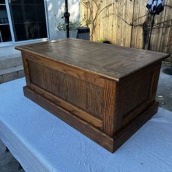 Vintage Coffee Table/Storage Chest