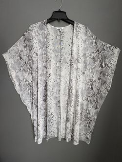 Medium Sheer Bikini Cover Up