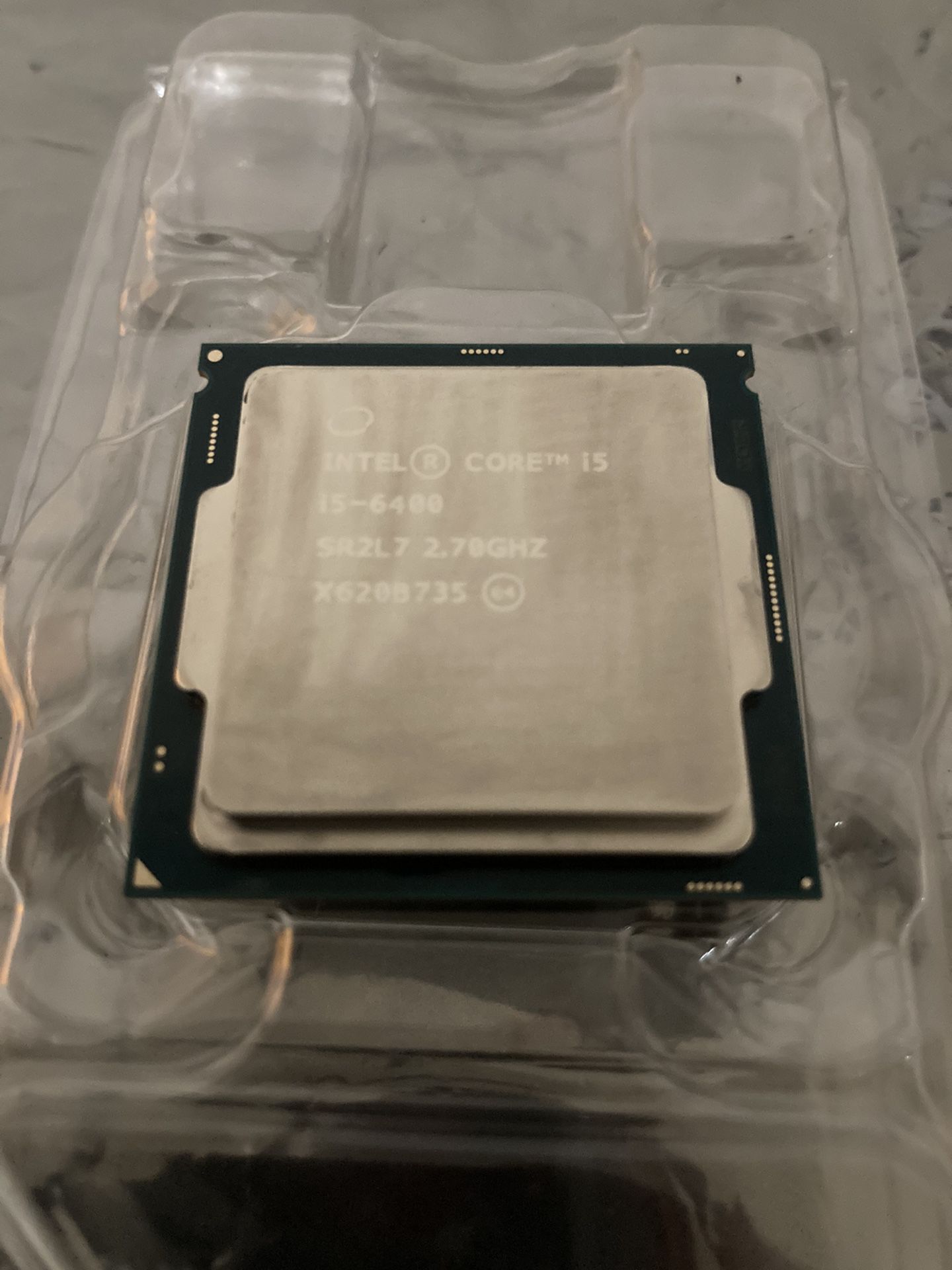Intel i5 6400 2.70 ghz